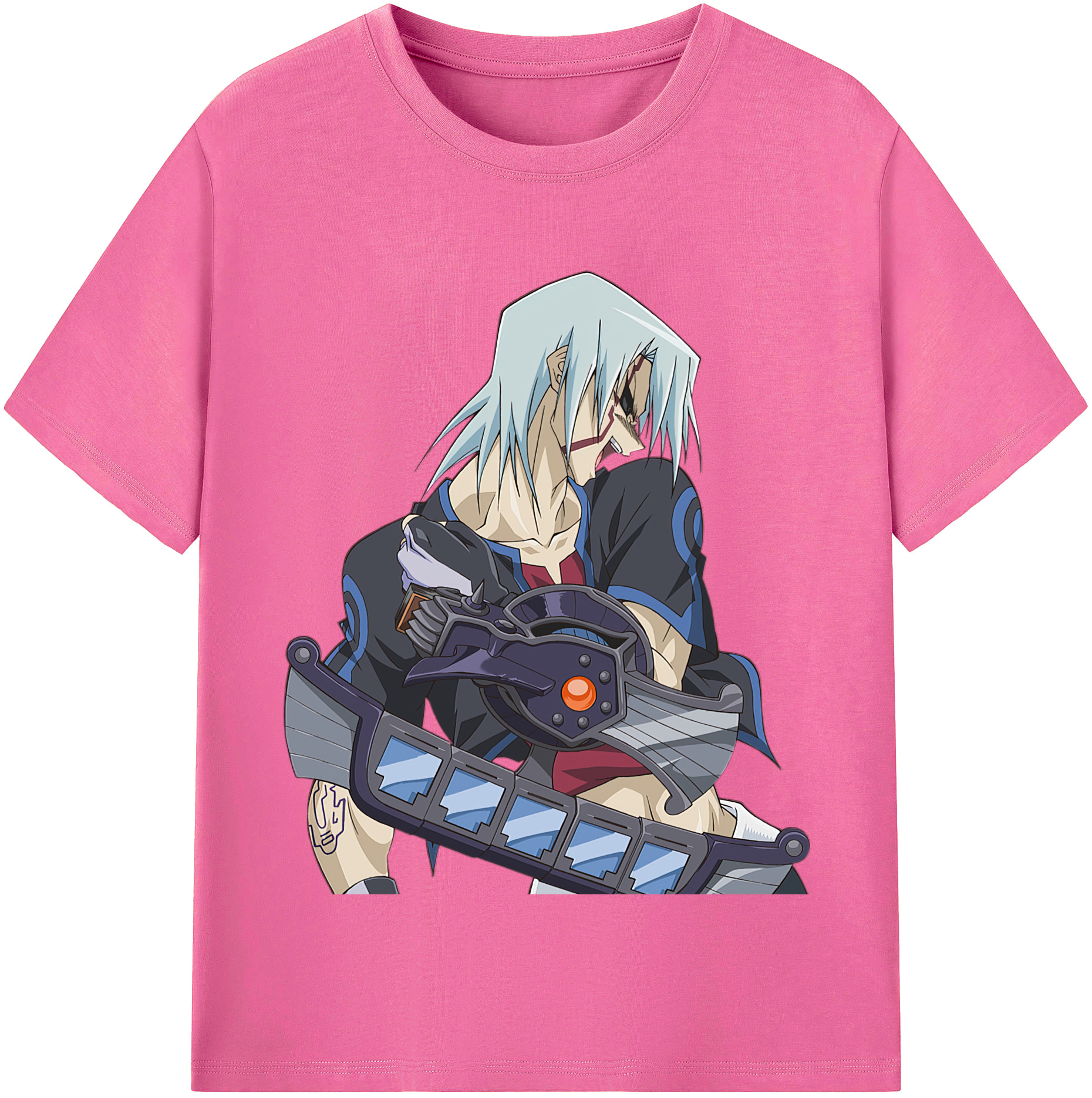 （画像用） 遊☆戯☆王 Yu-Gi-Oh! レディースカジュアルプリントTシャツ（綿100％）